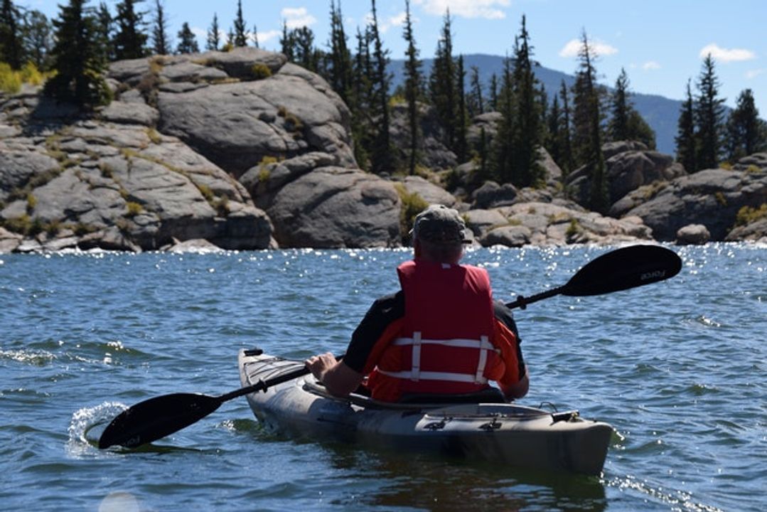 Fresh Water Kayak Fishing