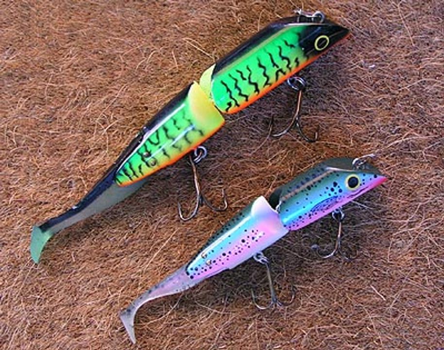 Fishing With Different Types Of Fishing Lures
